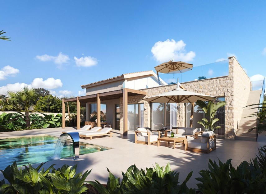 Neue Gebäude - Villa - Cabo de Palos - Cala Flores