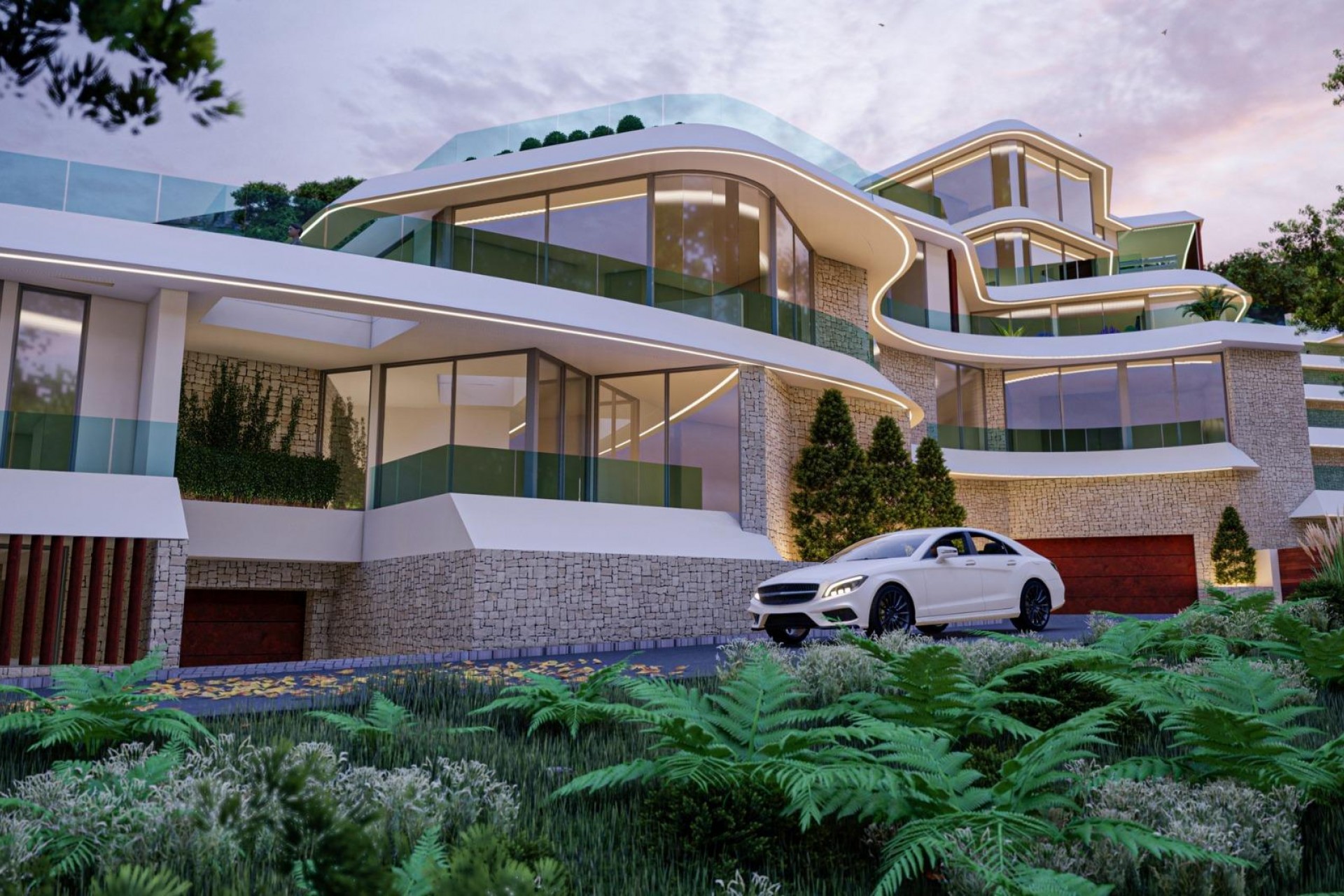 Neue Gebäude - Villa - Calpe - Mascarat