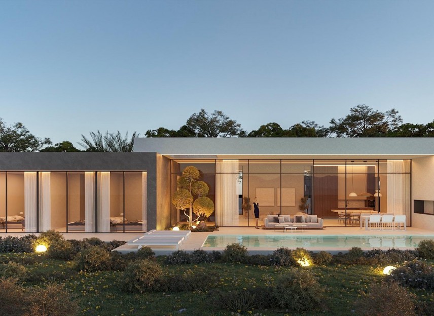 Neue Gebäude - Villa - Calpe - Pla Roig