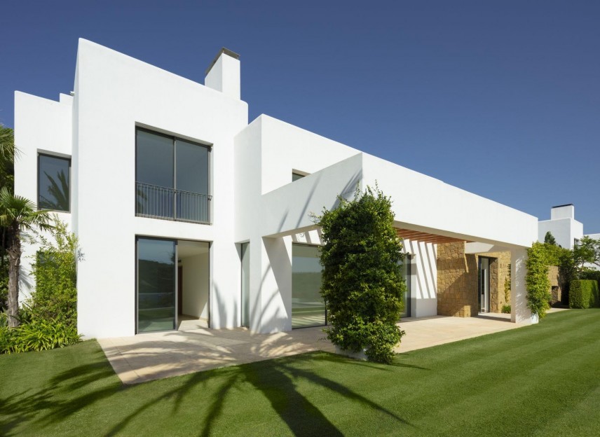 Neue Gebäude - Villa - Casares - Pedregales