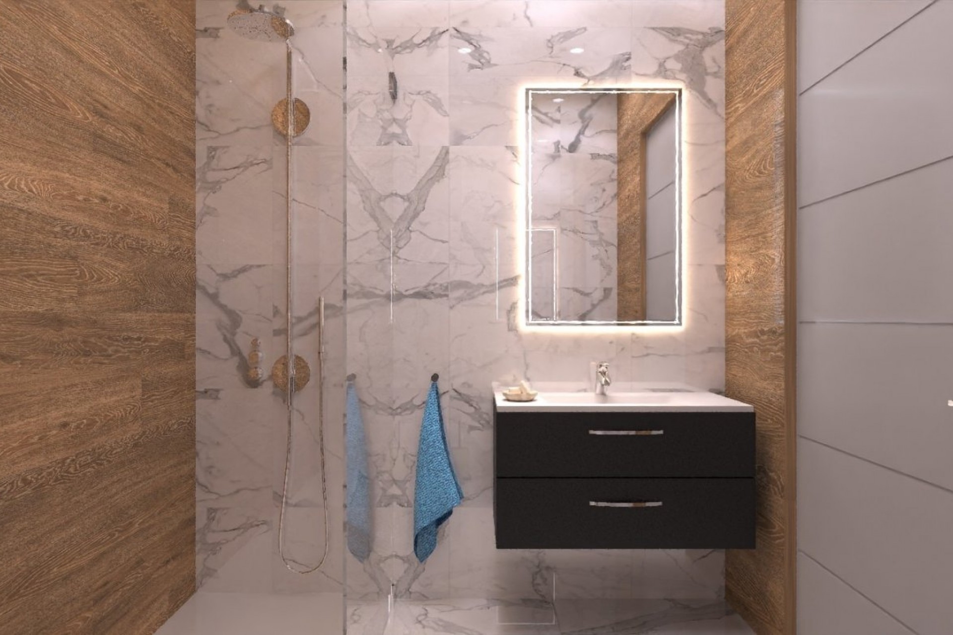 Neue Gebäude - Villa - Ciudad Quesada - Golf La Marquesa (Ciudad Quesada)