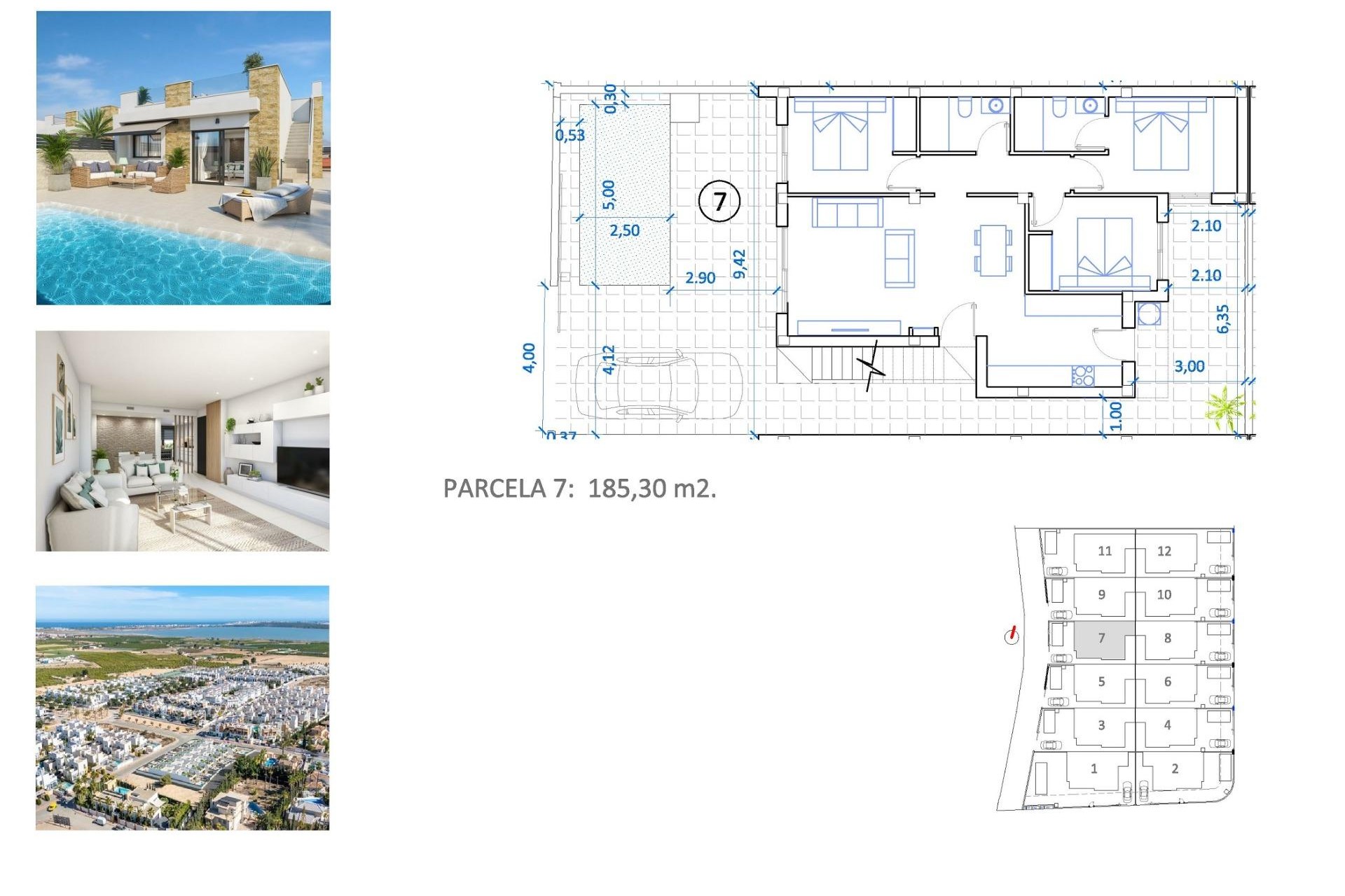 Neue Gebäude - Villa - Ciudad Quesada - Urbanizaciones