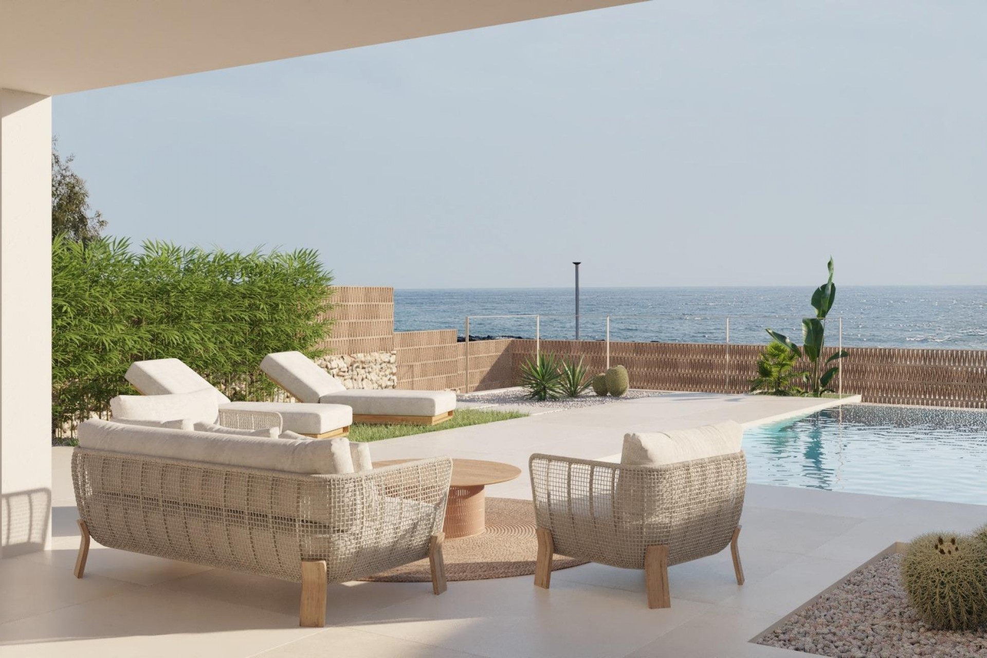 Neue Gebäude - Villa - Cuevas Del Almanzora - Cala Panizo