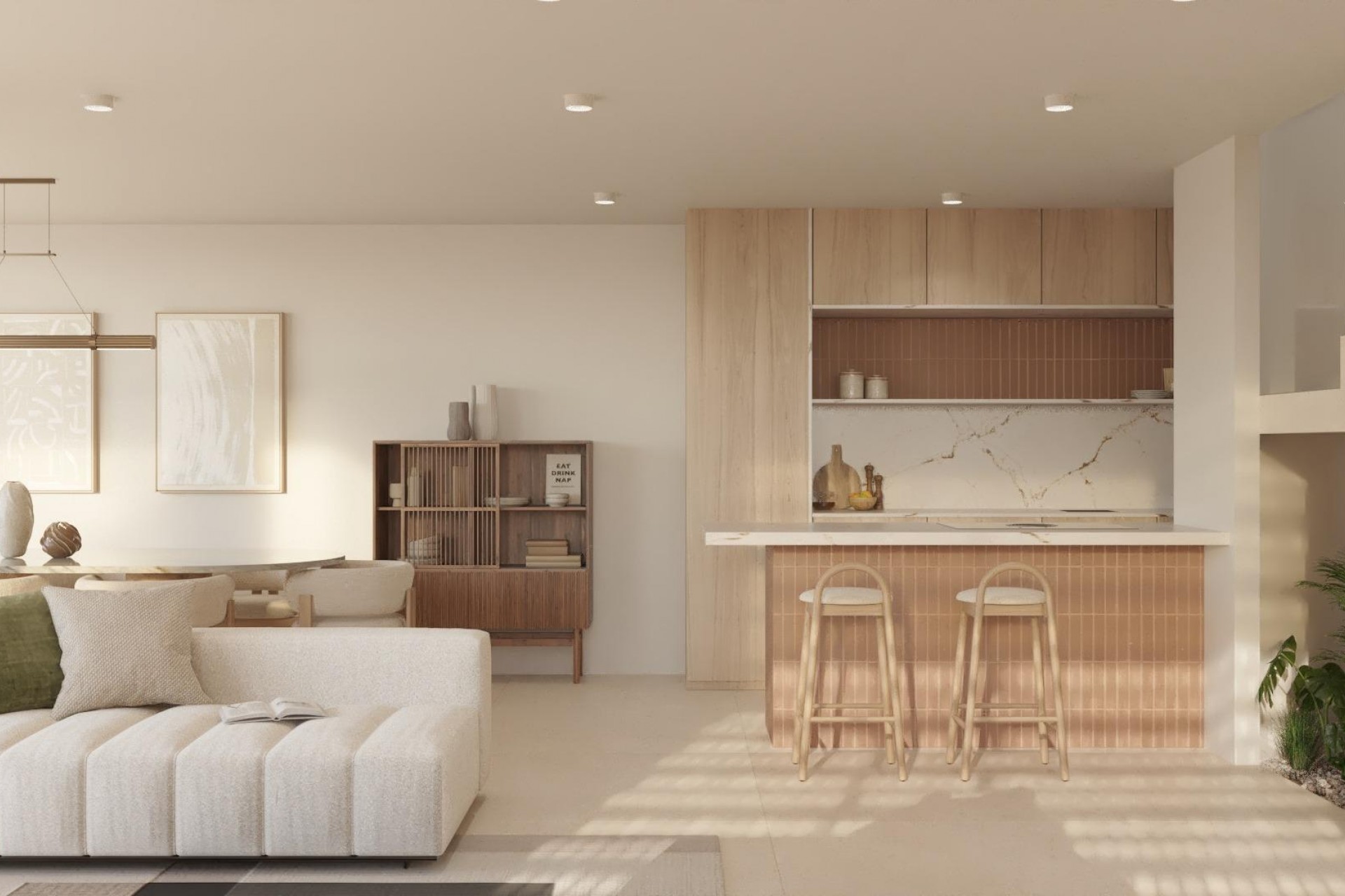 Neue Gebäude - Villa - Cuevas Del Almanzora - Cala Panizo