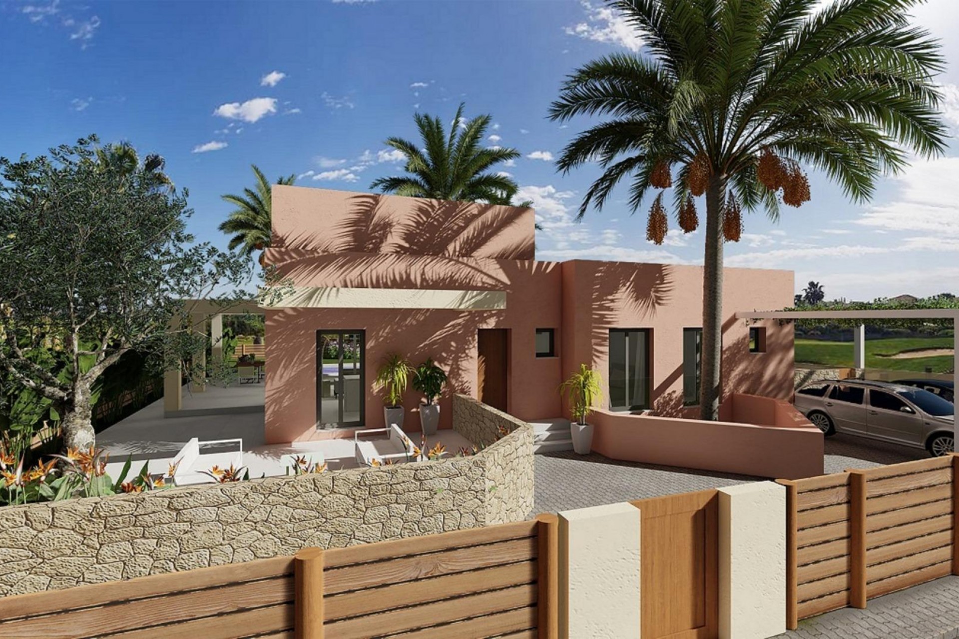 Neue Gebäude - Villa - Cuevas Del Almanzora - Desert Spring Golf