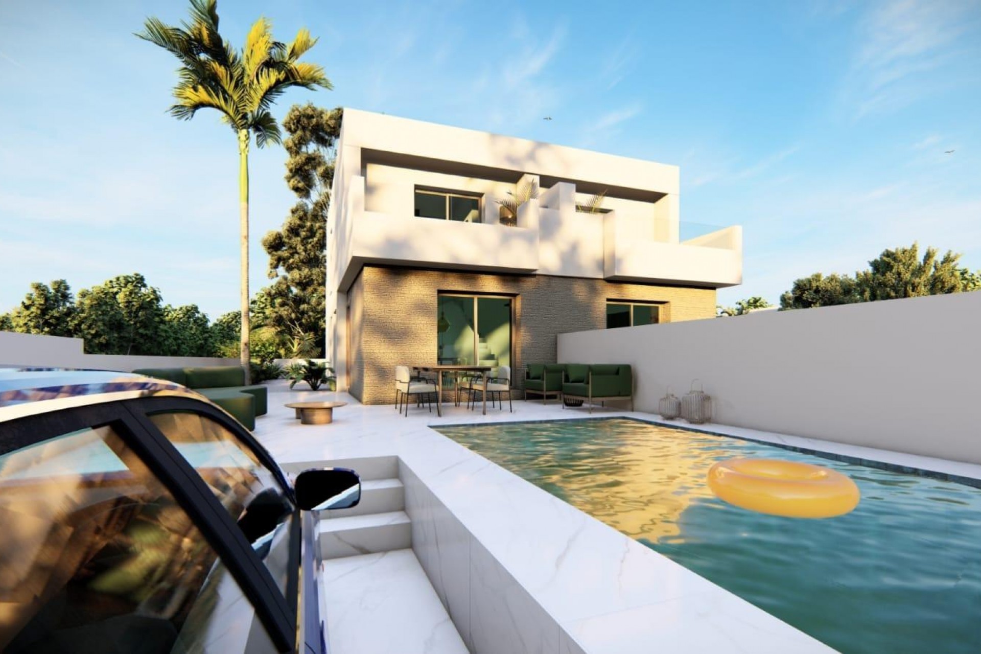 Neue Gebäude - Villa - Daya Nueva - Pueblo