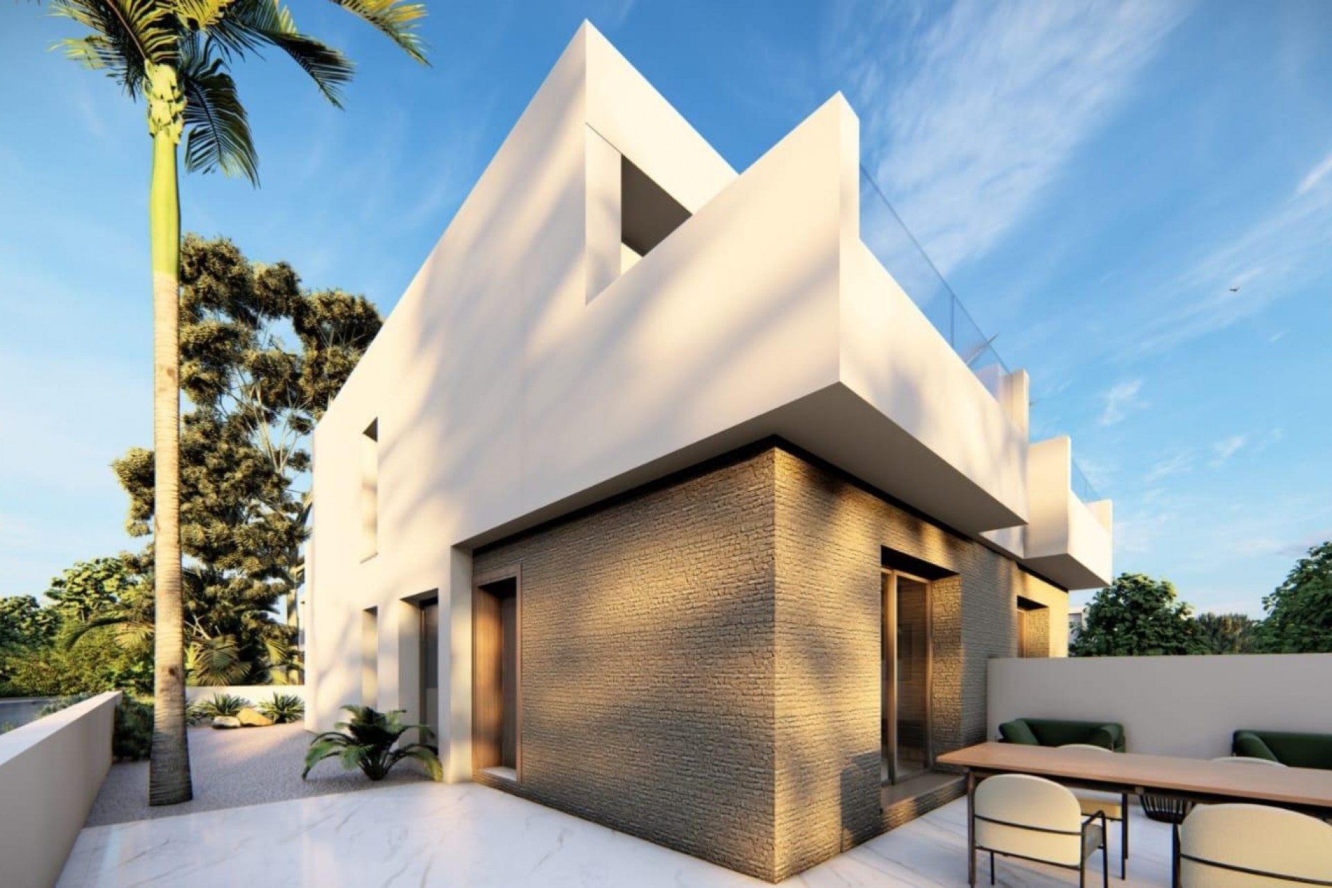 Neue Gebäude - Villa - Daya Nueva - Pueblo