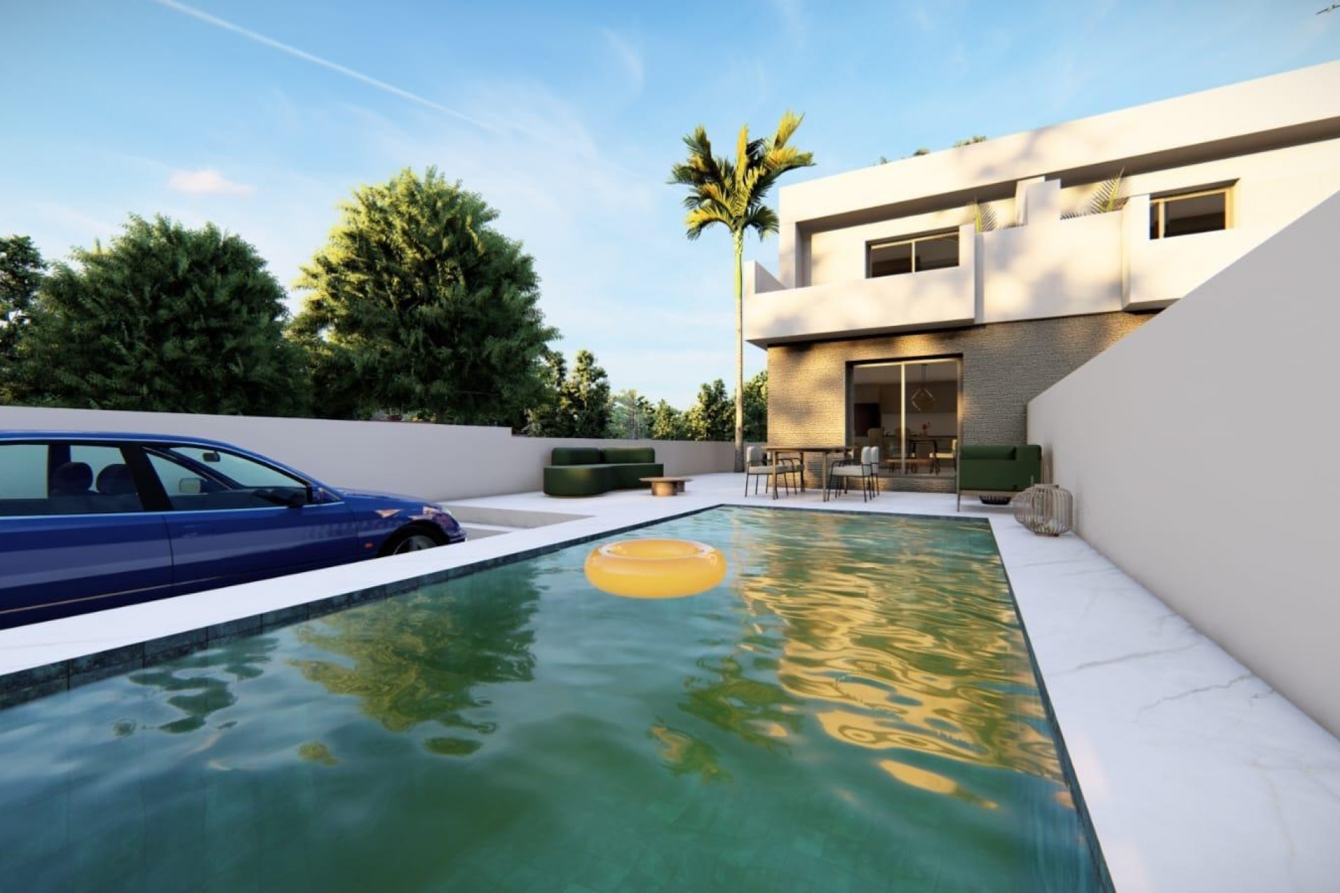 Neue Gebäude - Villa - Daya Nueva - Pueblo