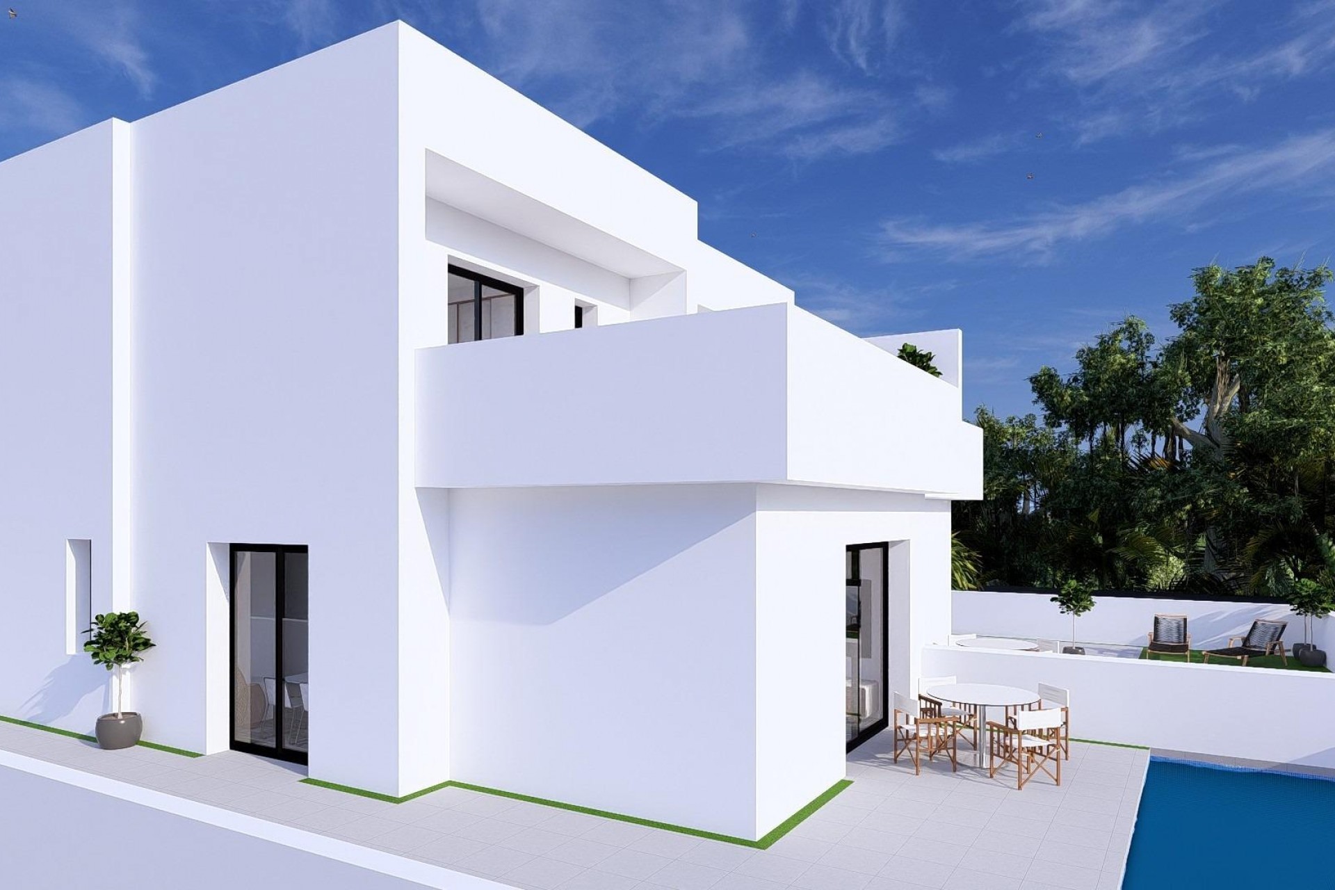 Neue Gebäude - Villa - Daya Nueva - Pueblo