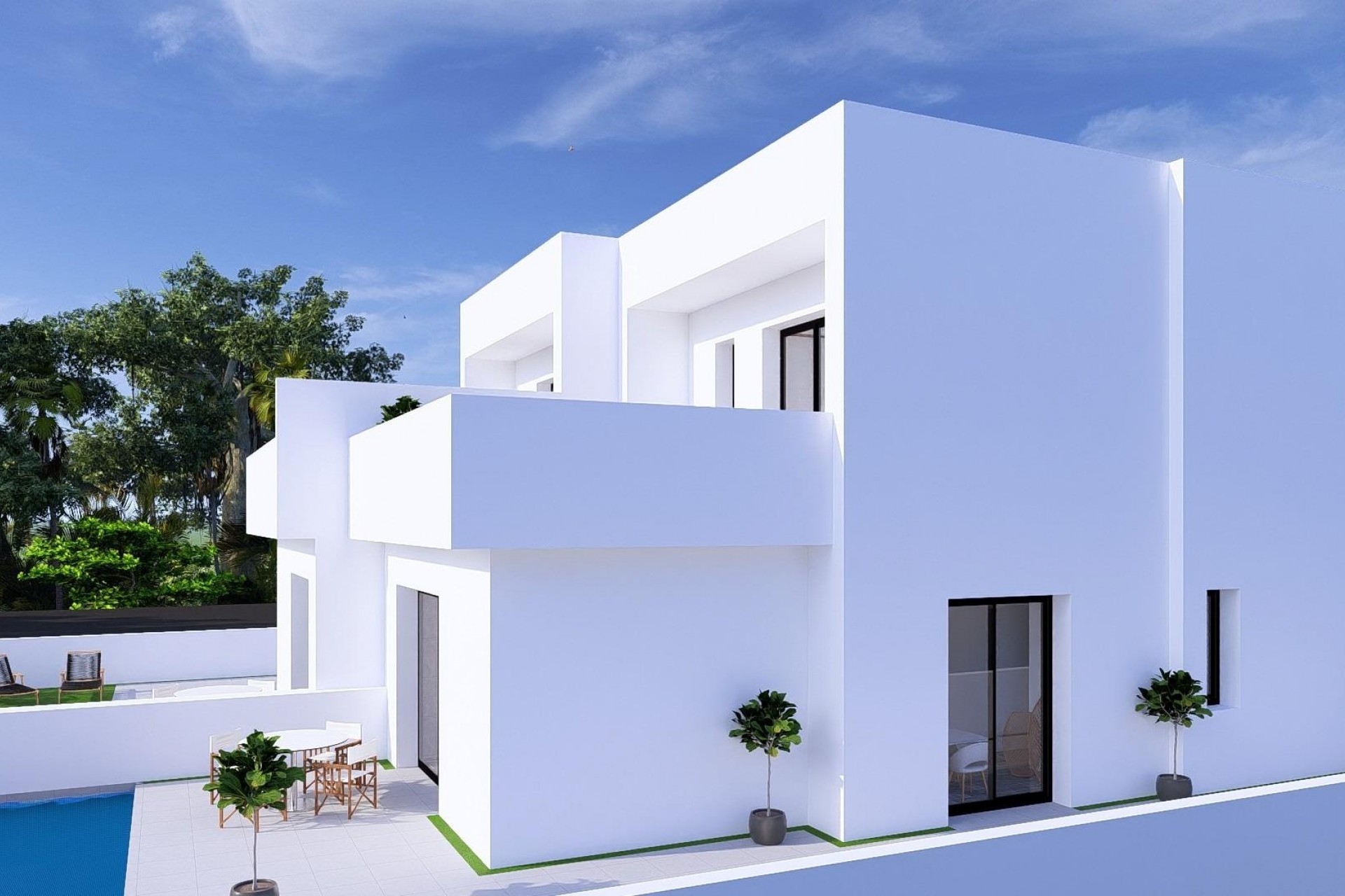 Neue Gebäude - Villa - Daya Nueva - Pueblo