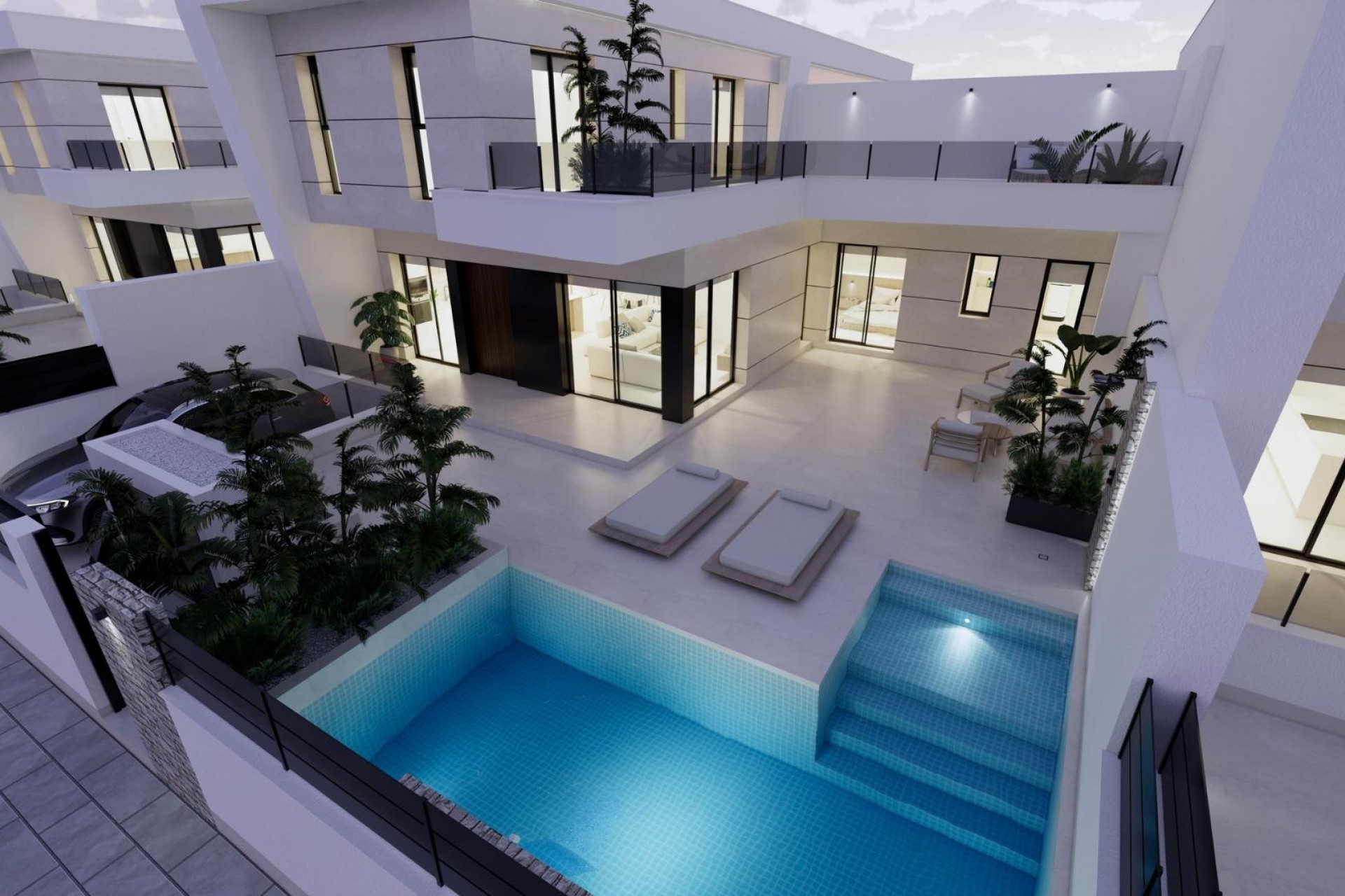 Neue Gebäude - Villa - Dolores - Sector 3