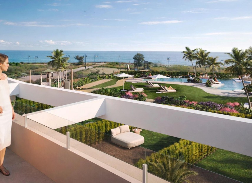 Neue Gebäude - Villa - El Campello - Platja de L´Amerador