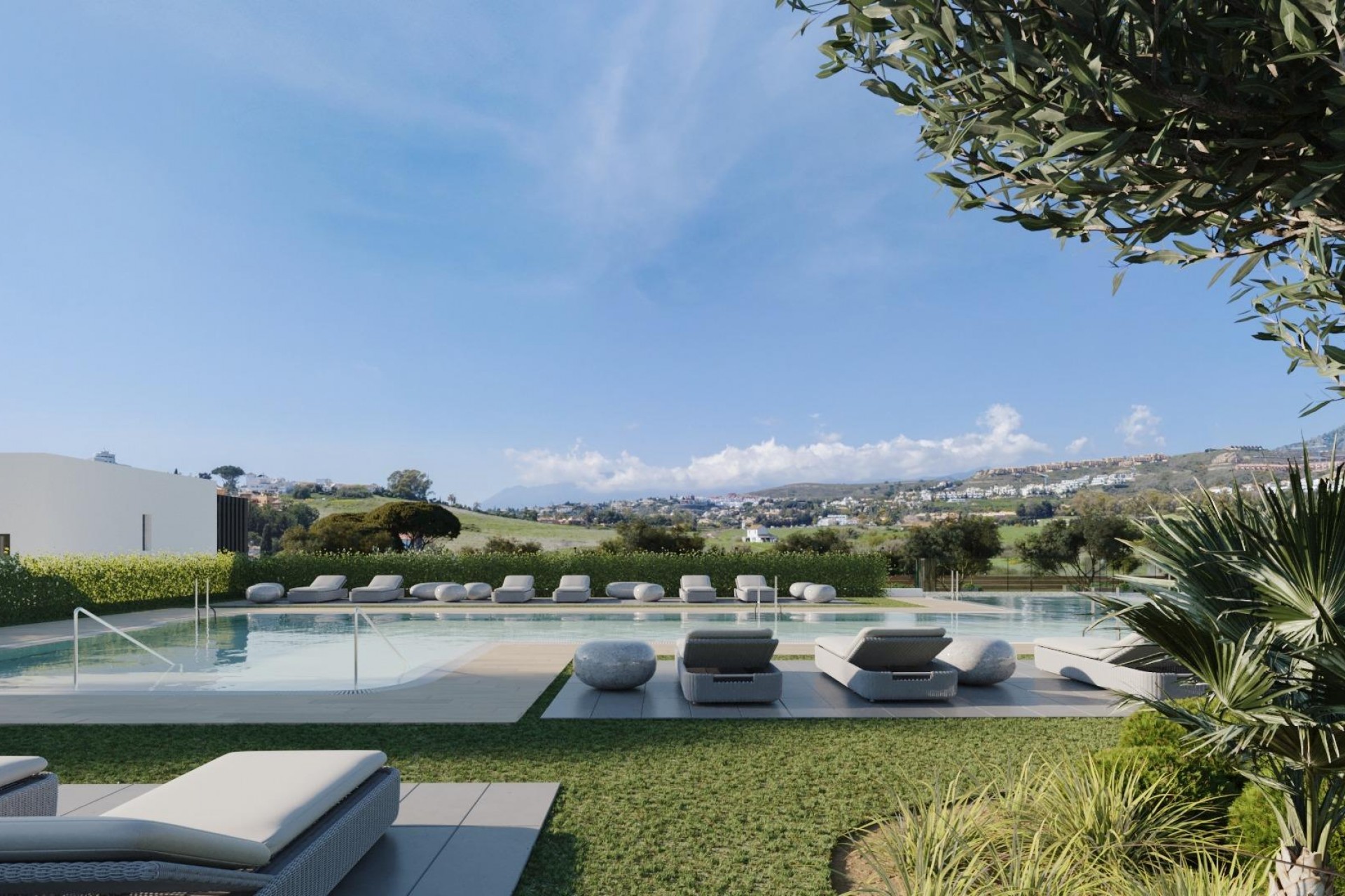 Neue Gebäude - Villa - Estepona - Atalaya Golf