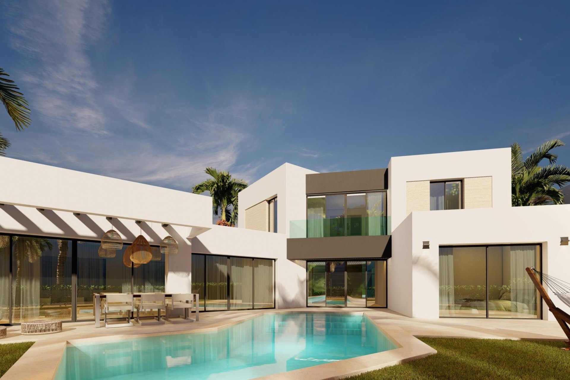 Neue Gebäude - Villa - Estepona - Urb. Las Villas De Santa Maria