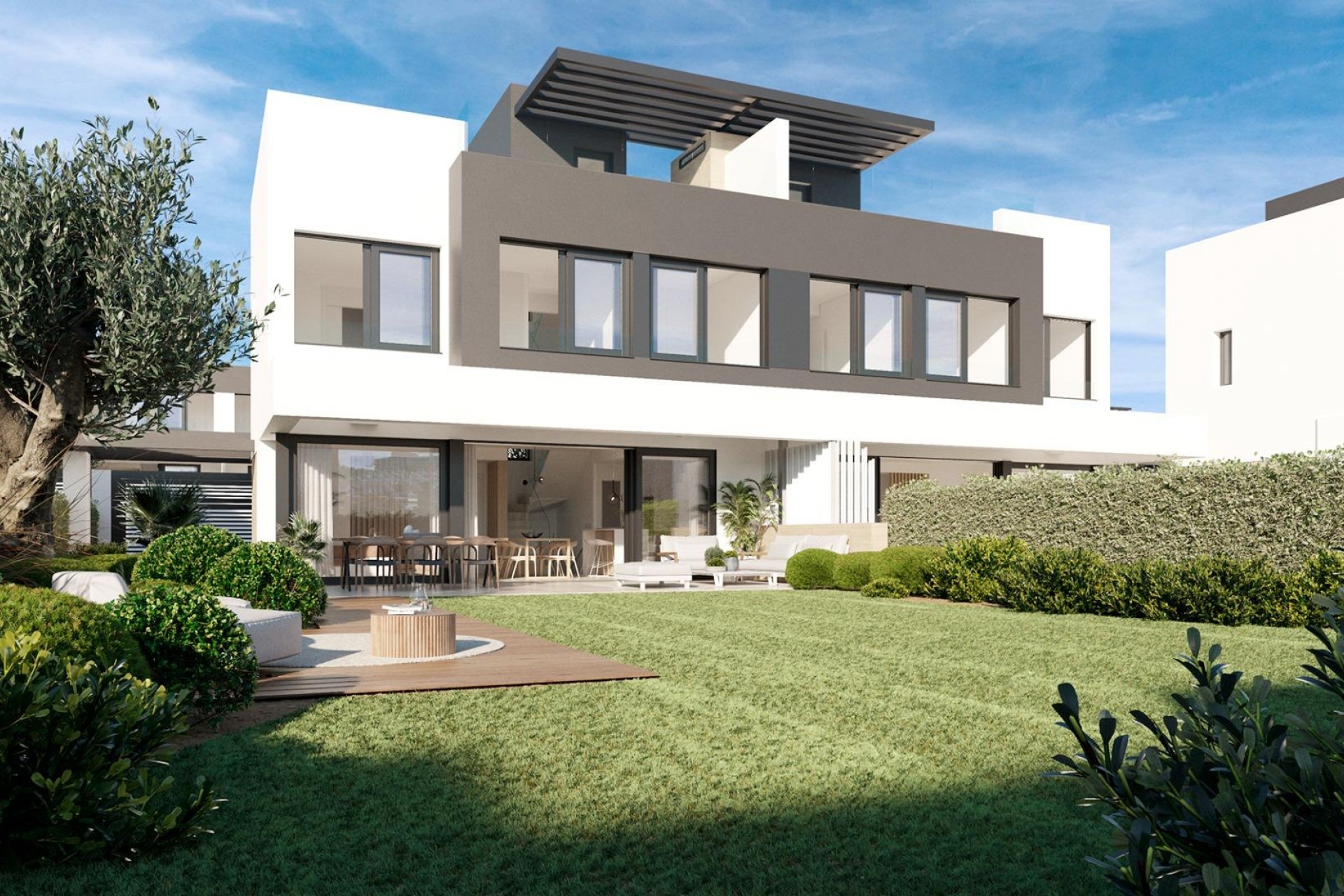 Neue Gebäude - Villa - Estepona