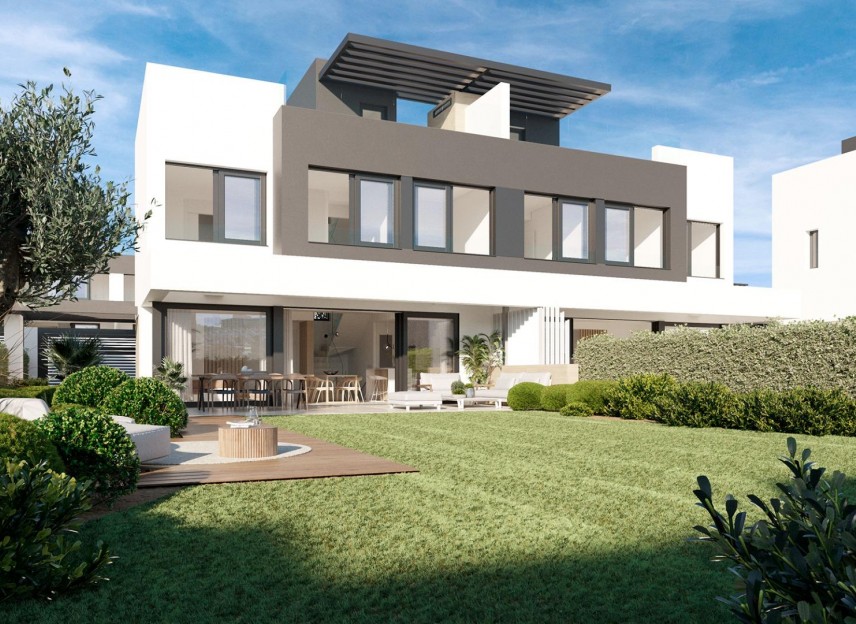 Neue Gebäude - Villa - Estepona