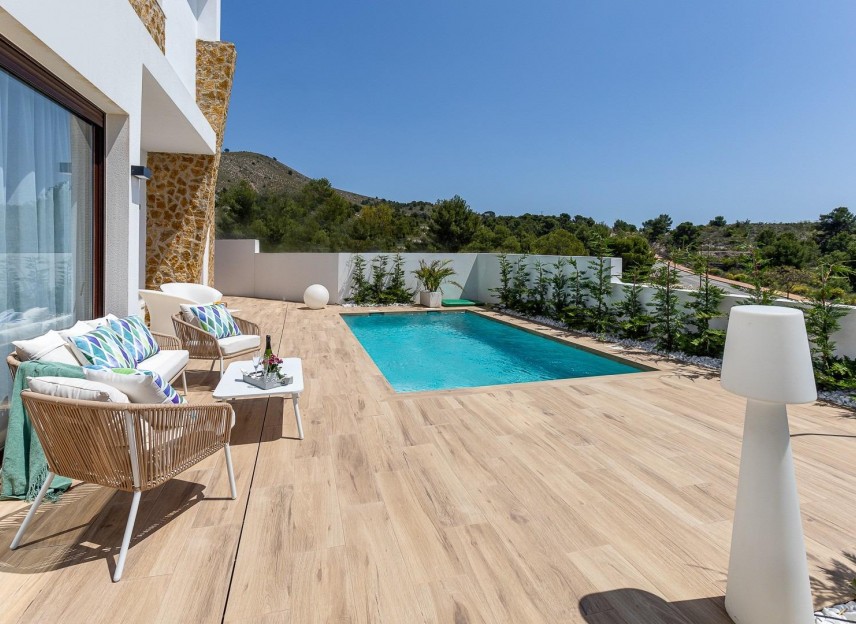 Neue Gebäude - Villa - Finestrat - Balcón De Finestrat