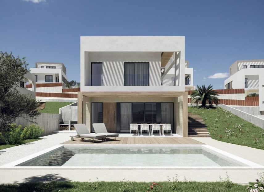 Neue Gebäude - Villa - Finestrat - Campana Garden