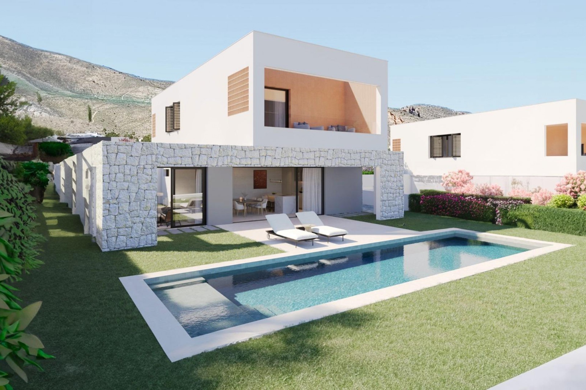 Neue Gebäude - Villa - Finestrat - Campana Garden