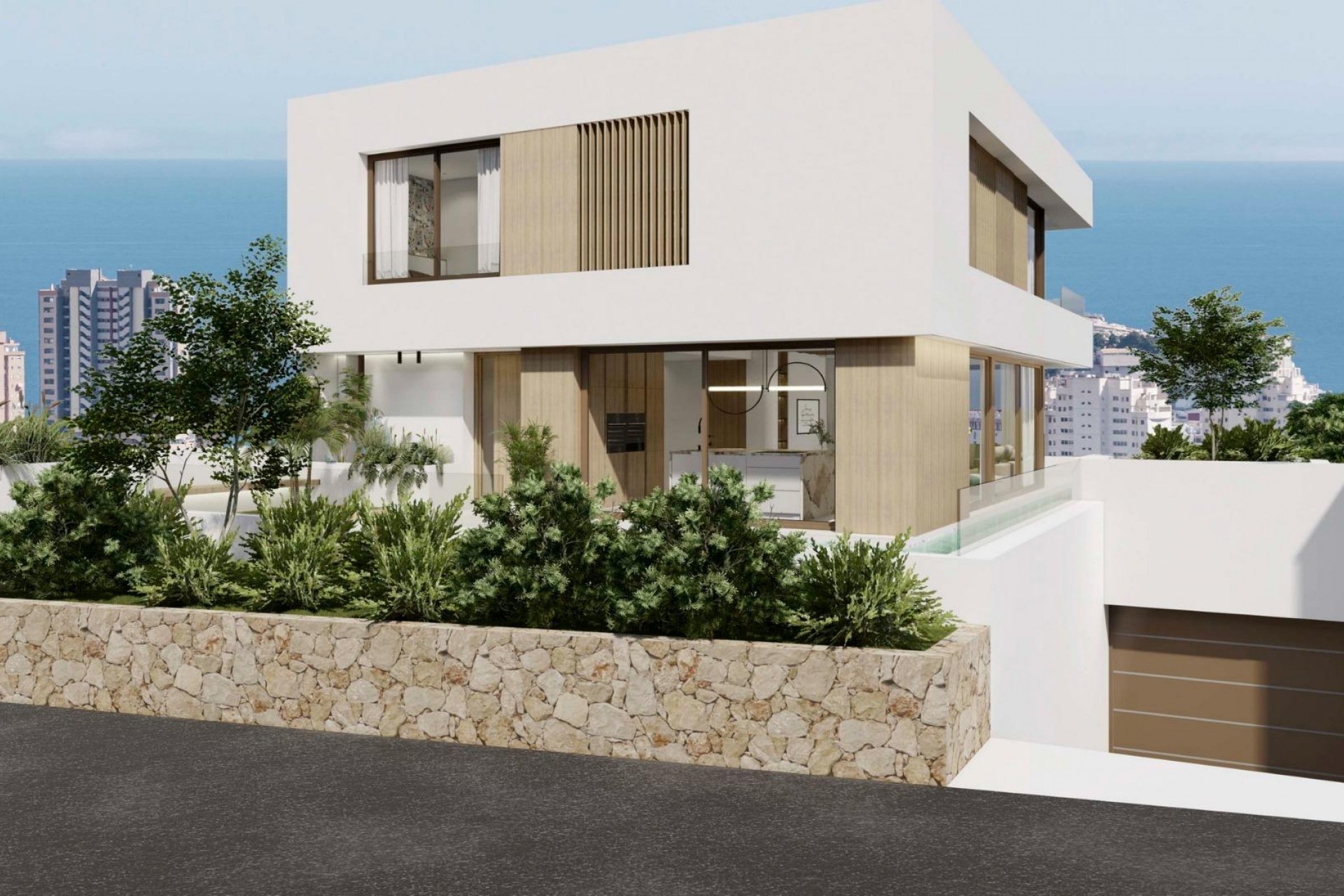 Neue Gebäude - Villa - Finestrat - Finestrat Urbanizaciones