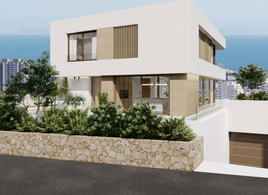 Neue Gebäude - Villa - Finestrat - Finestrat Urbanizaciones