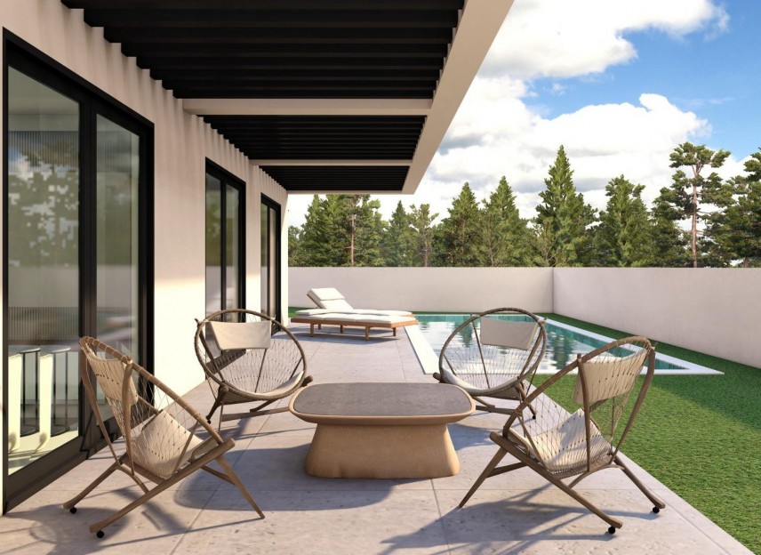 Neue Gebäude - Villa - Finestrat - Golf Bahia