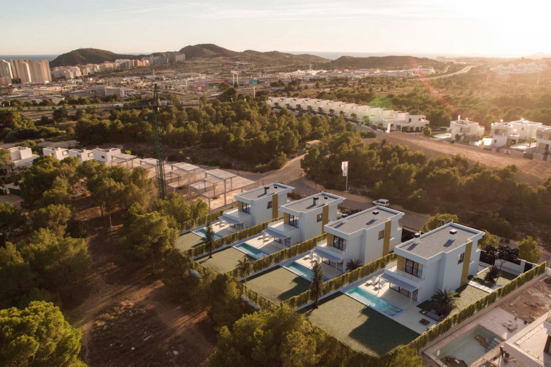 Neue Gebäude - Villa - Finestrat - Sierra Cortina