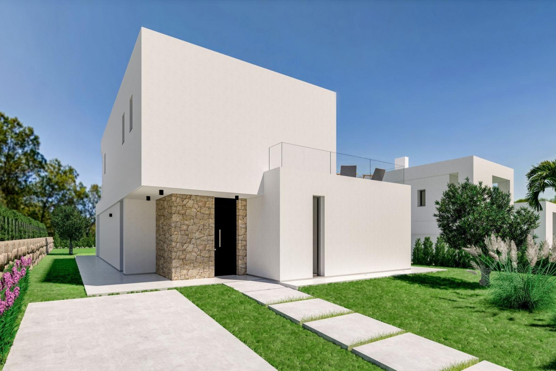 Neue Gebäude - Villa - Finestrat - Sierra Cortina