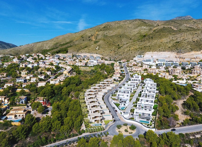 Neue Gebäude - Villa - Finestrat