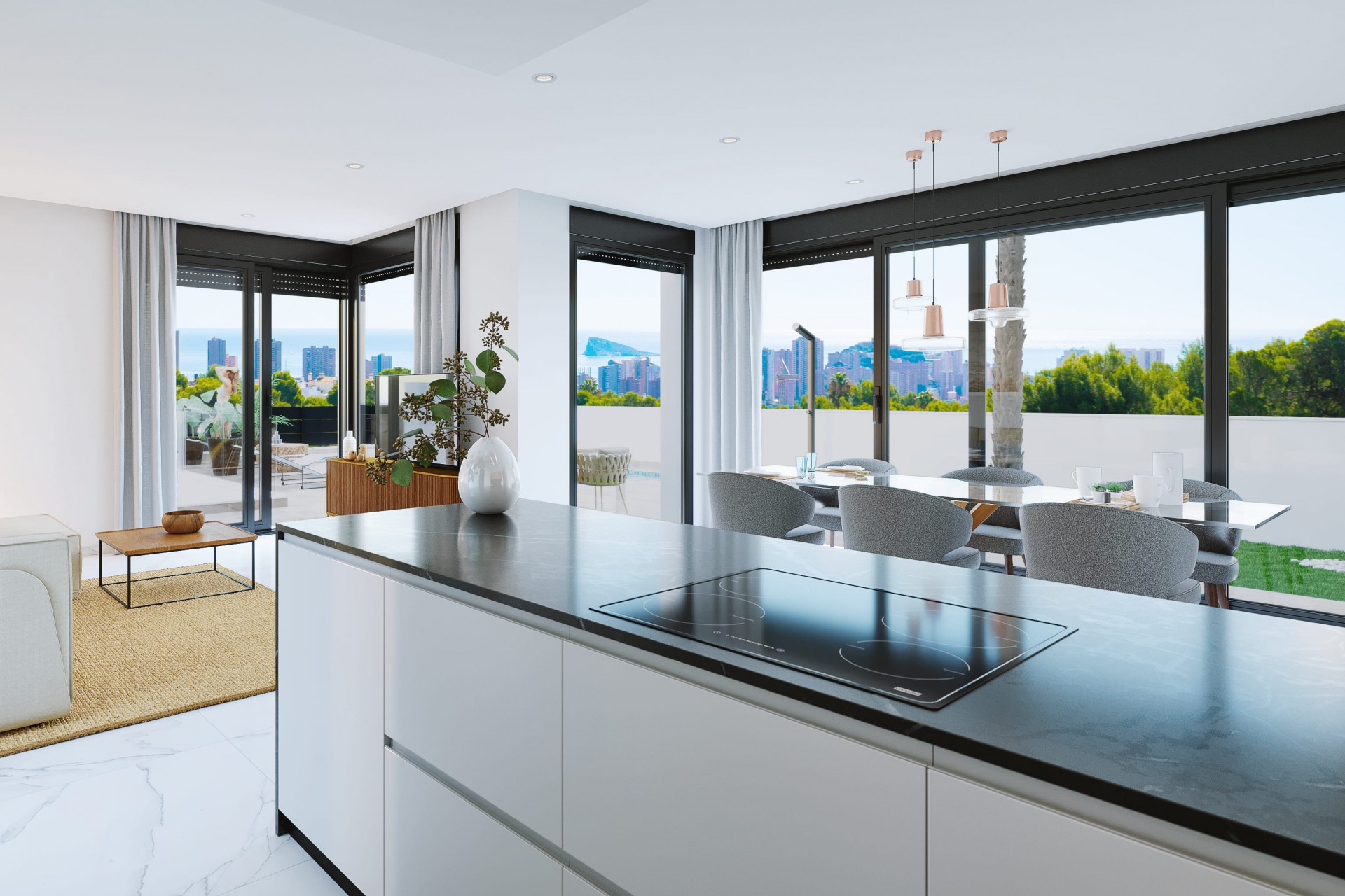 Neue Gebäude - Villa - Finestrat