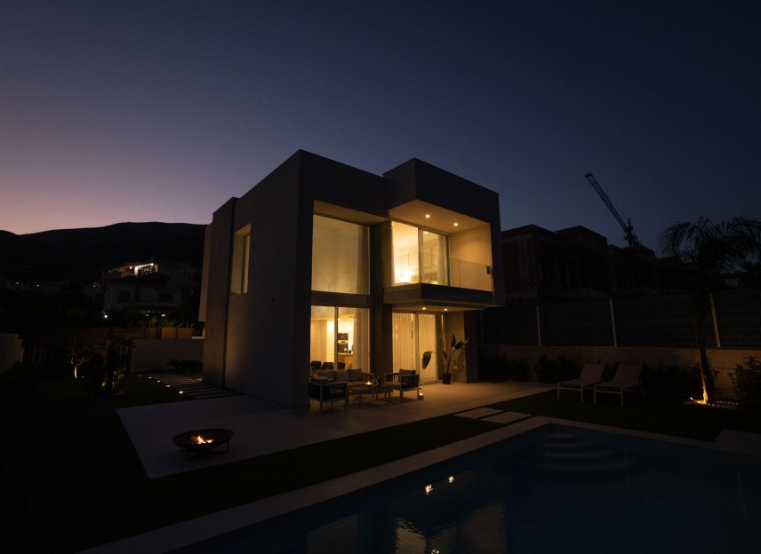 Neue Gebäude - Villa - Finestrat