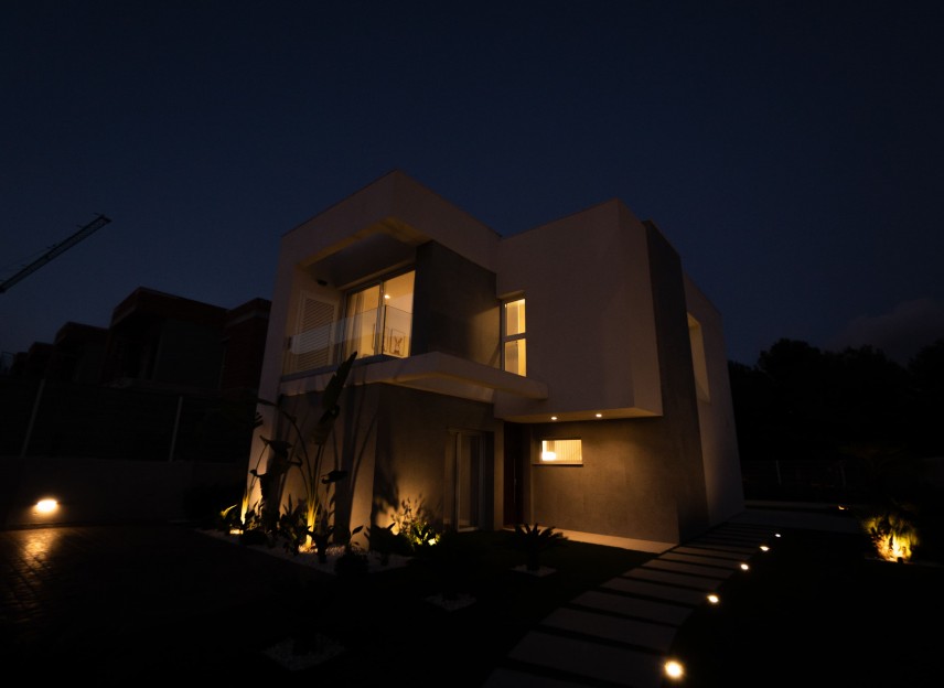 Neue Gebäude - Villa - Finestrat