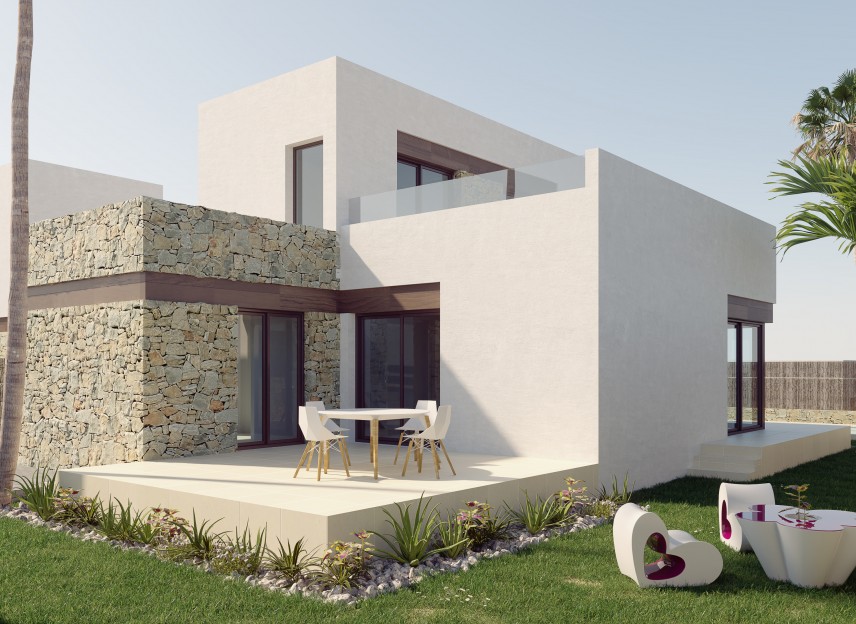 Neue Gebäude - Villa - Finestrat