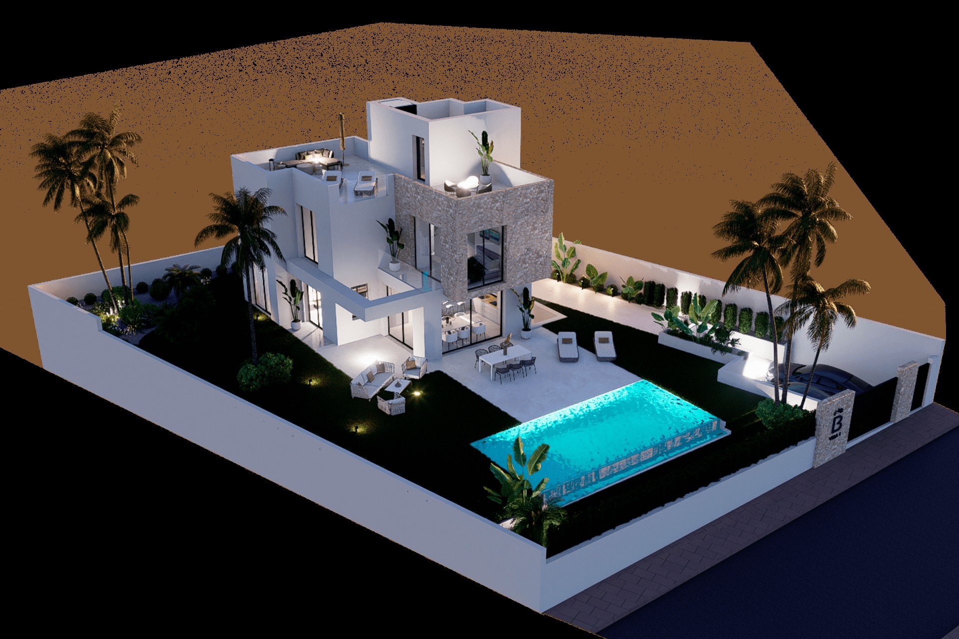 Neue Gebäude - Villa - Finestrat