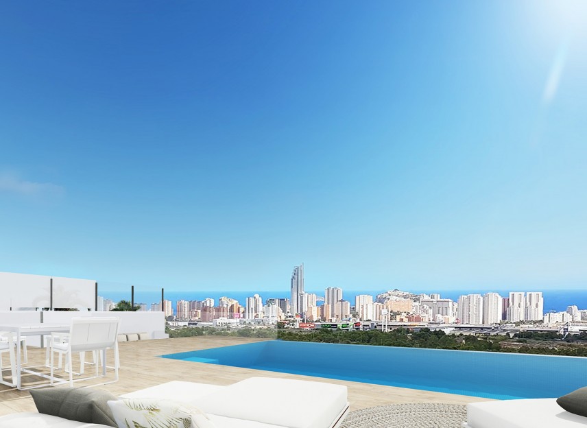 Neue Gebäude - Villa - Finestrat