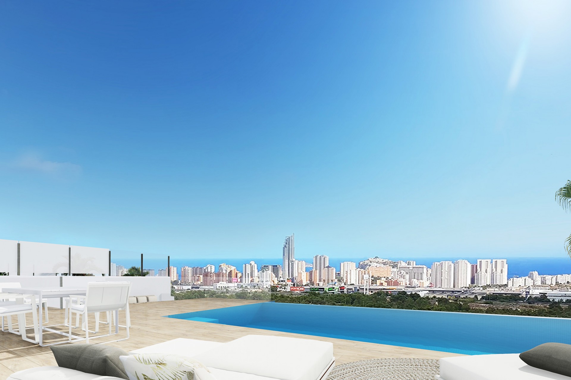 Neue Gebäude - Villa - Finestrat