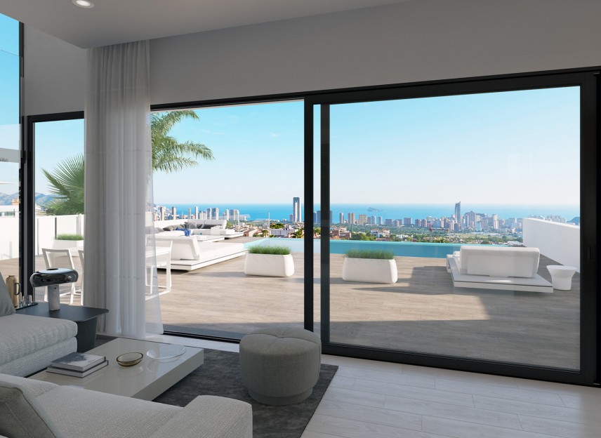 Neue Gebäude - Villa - Finestrat