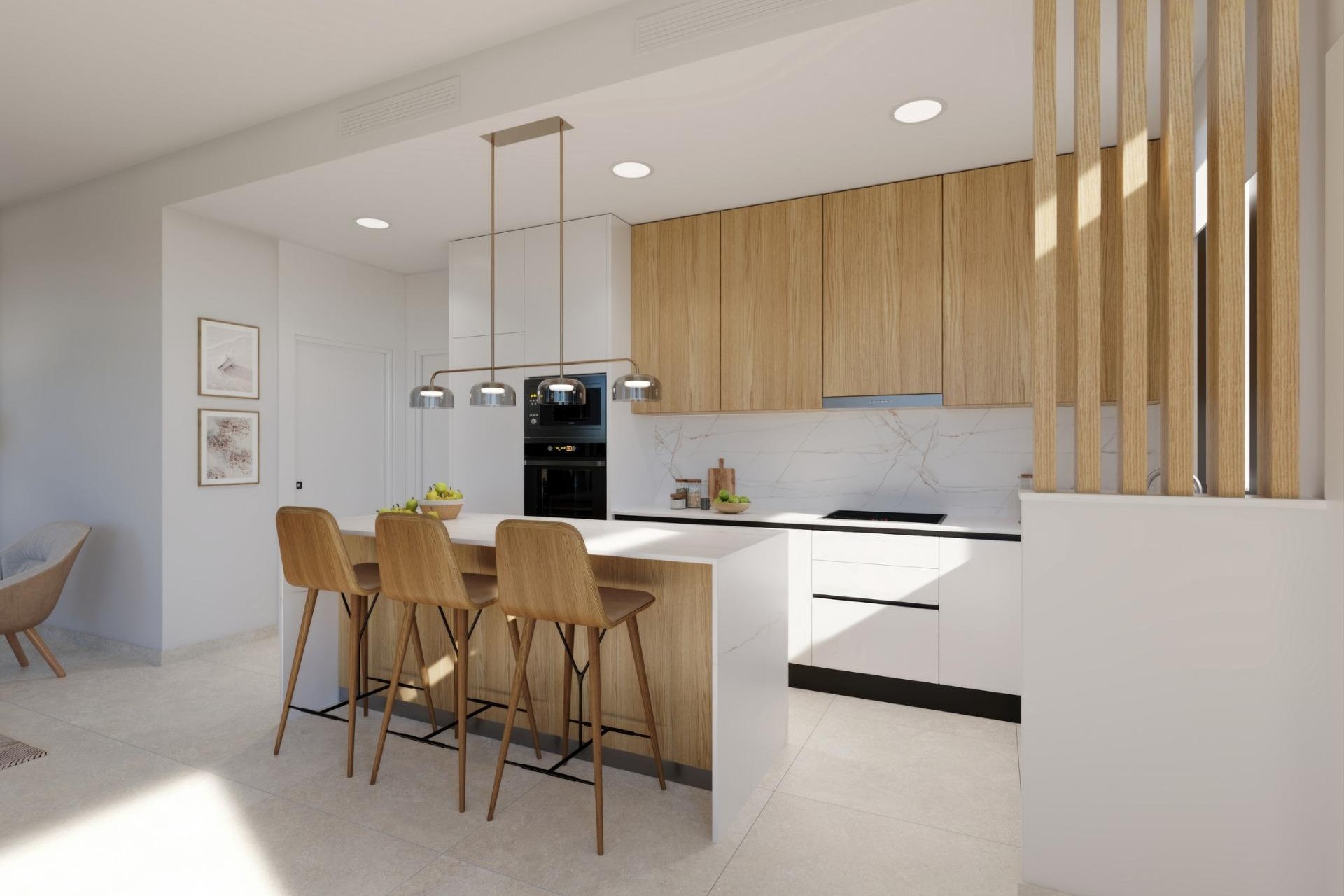 Neue Gebäude - Villa - Fuente Álamo - Hacienda Del Álamo Golf