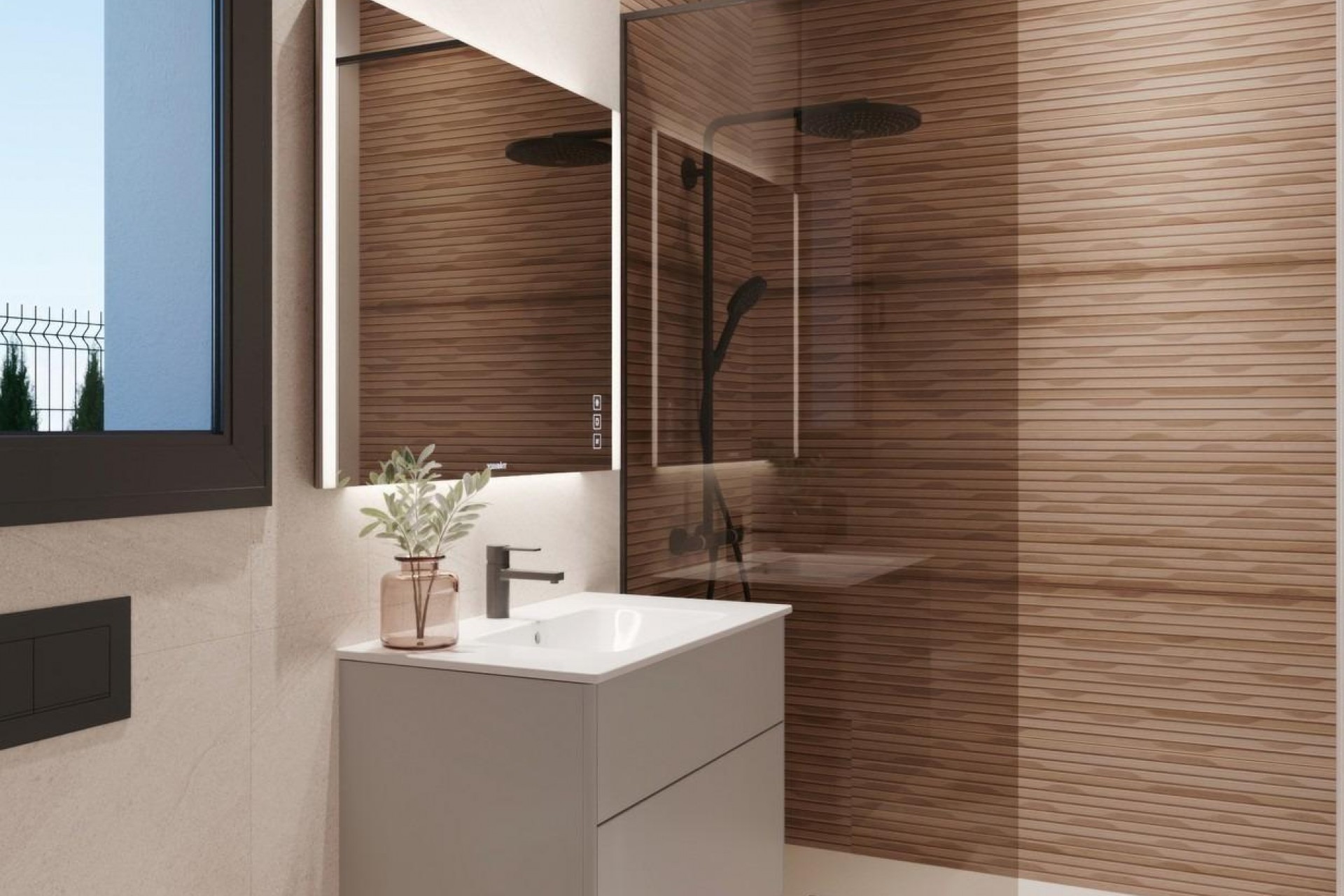 Neue Gebäude - Villa - Fuente Álamo - Hacienda Del Álamo Golf