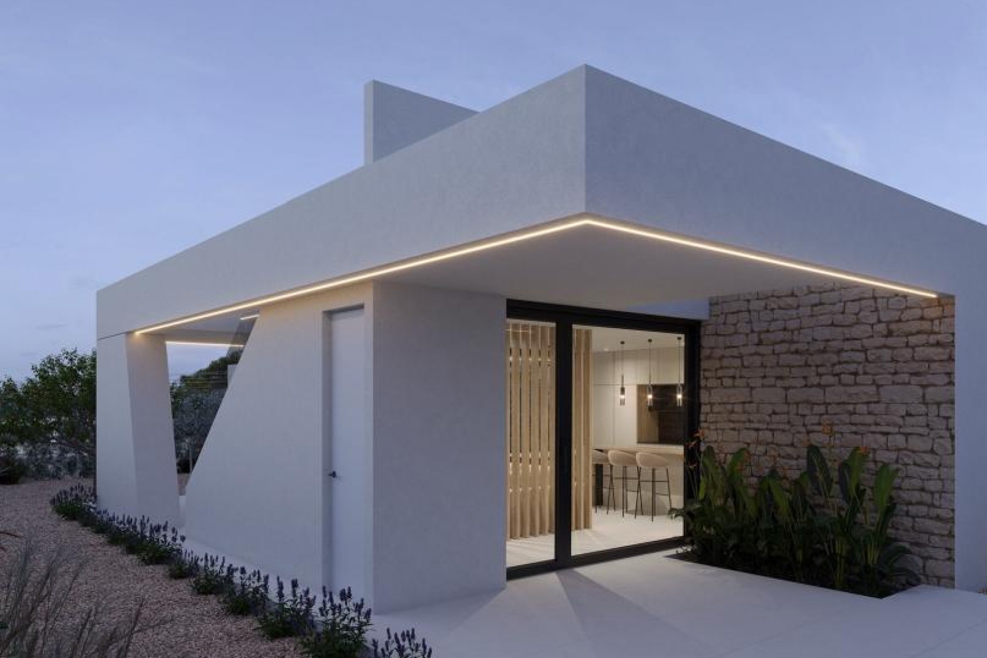 Neue Gebäude - Villa - Fuente-Álamo