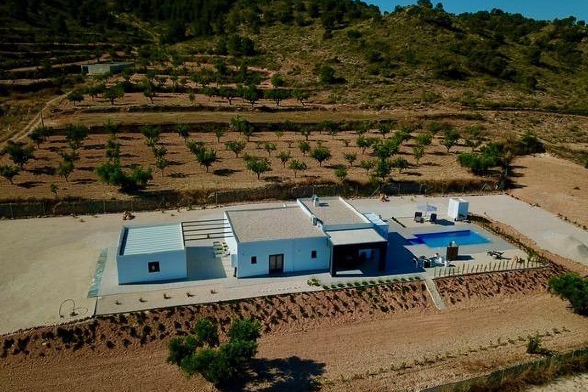 Neue Gebäude - Villa - Hondón de las Nieves - La Canalosa