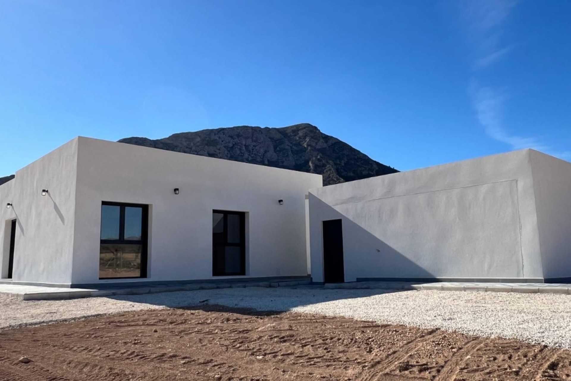 Neue Gebäude - Villa - Hondón de las Nieves - La Canalosa