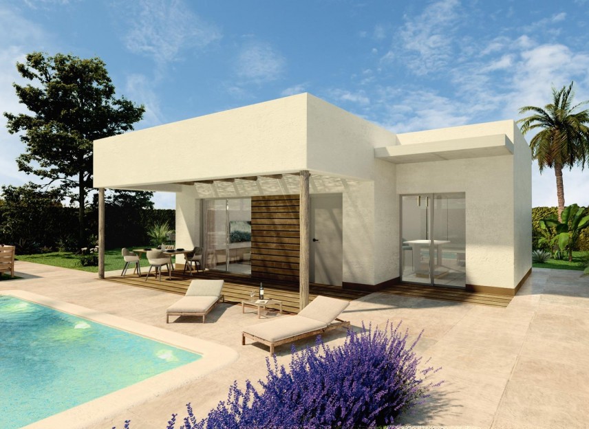 Neue Gebäude - Villa - Hondón de las Nieves - Urbaniz. La Montañosa