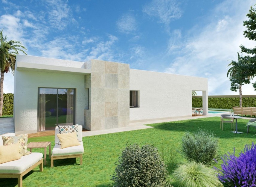 Neue Gebäude - Villa - Hondón de las Nieves - Urbaniz. La Montañosa