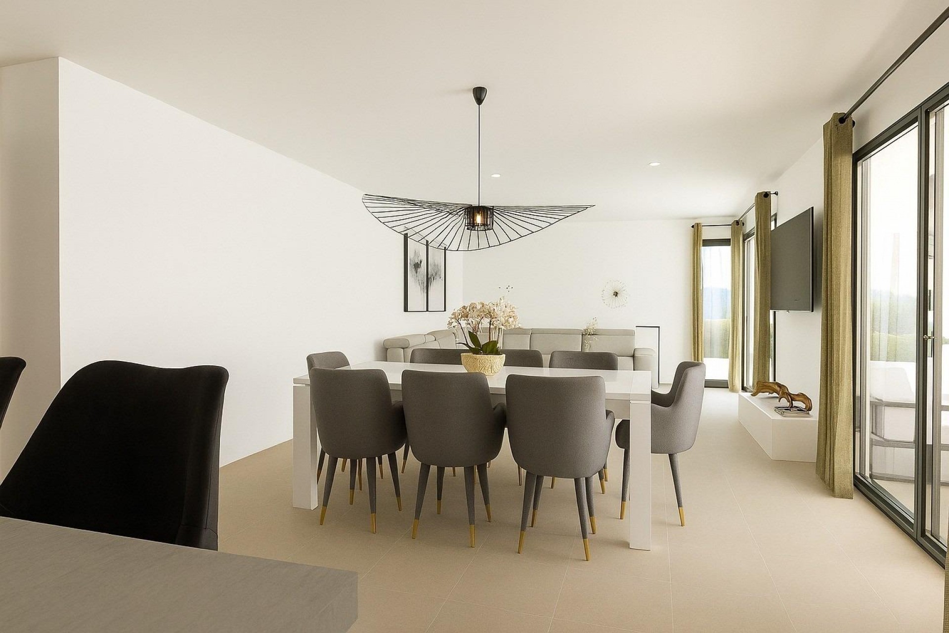 Neue Gebäude - Villa - Hondón de las Nieves - Urbaniz La Montañosa