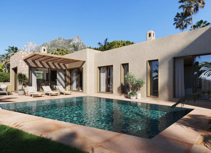 Neue Gebäude - Villa - Jávea Xàbia - Valle del Sol