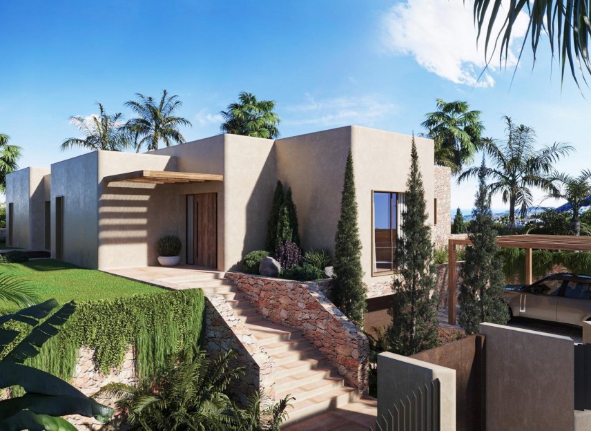 Neue Gebäude - Villa - Jávea Xàbia - Valle del Sol