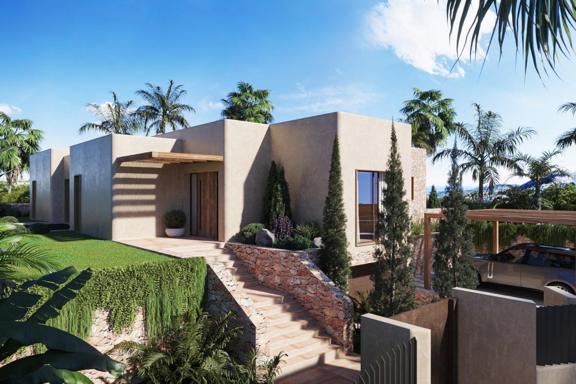 Neue Gebäude - Villa - Jávea Xàbia - Valle del Sol