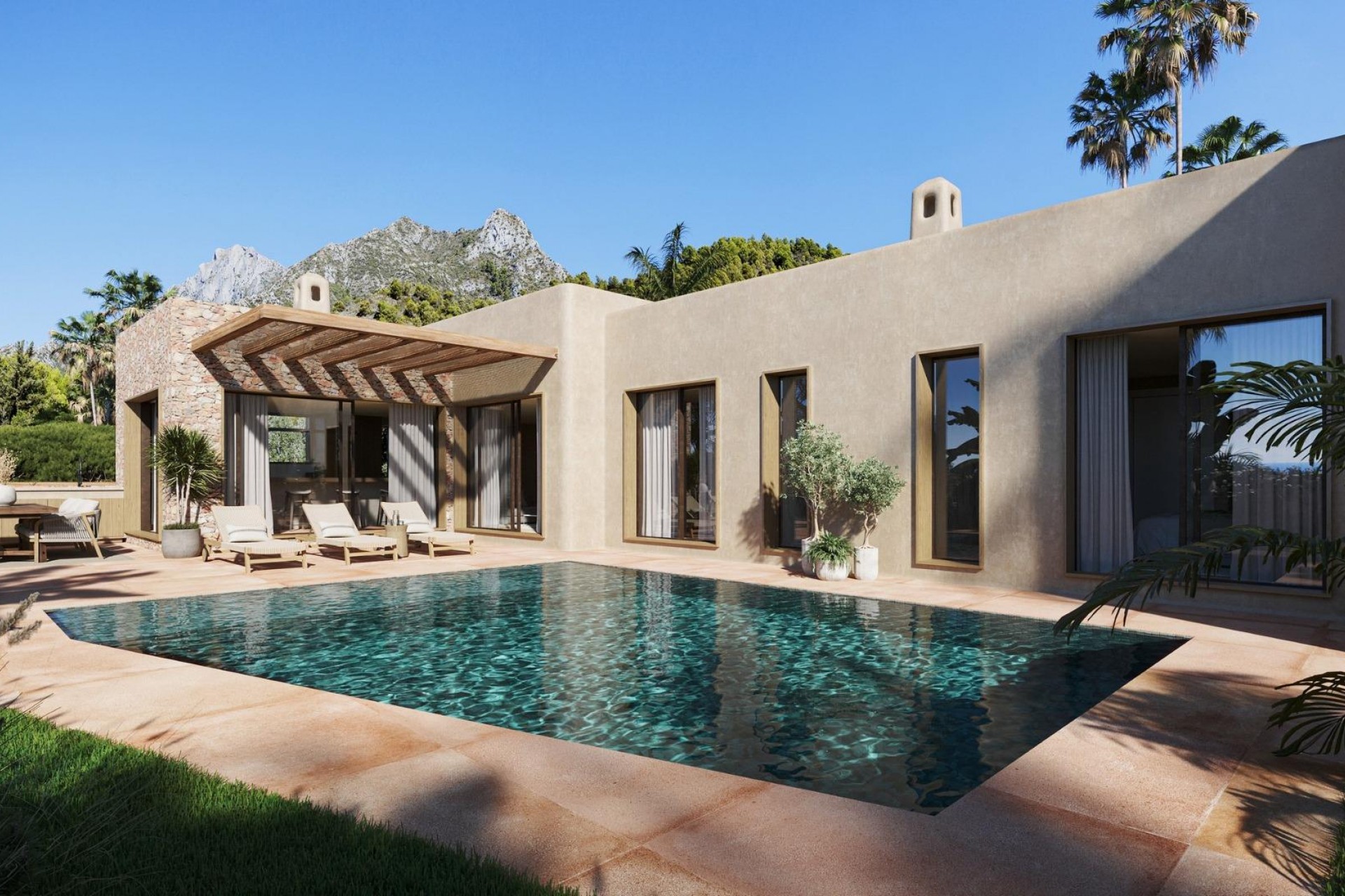 Neue Gebäude - Villa - Jávea Xàbia - Valle del Sol