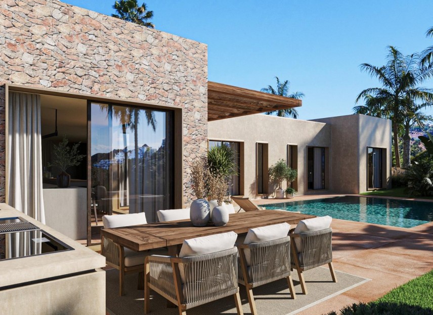 Neue Gebäude - Villa - Jávea Xàbia - Valle del Sol